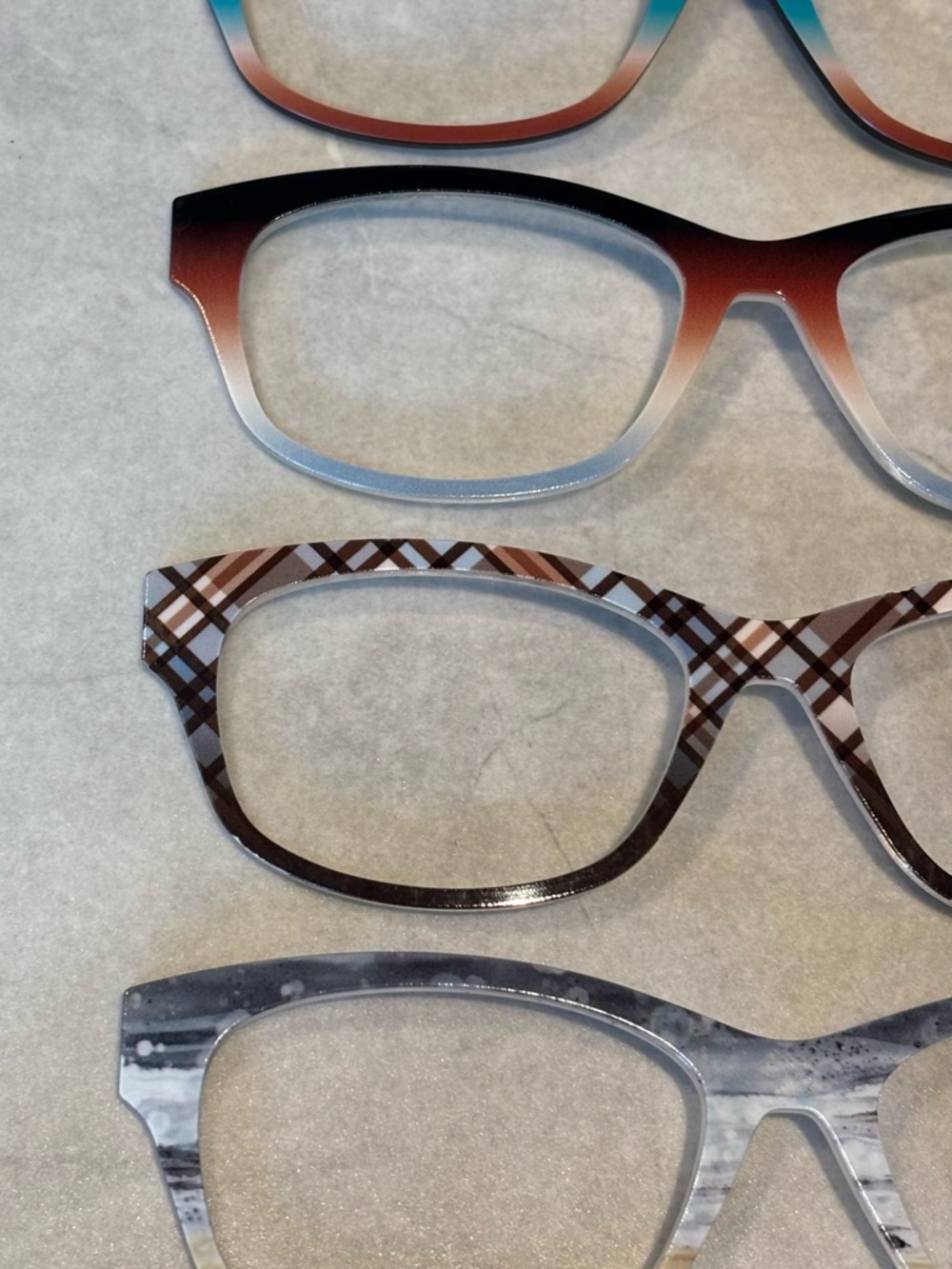 PAIR Top Frames for Addison - Rusts, blues & greys - Picture 4 of 4
